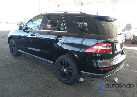 2012 Mercedes-Benz Ml 350 Bluetec 4Matic z USA, uszkodzony, nr VIN 4JGDA2EB5CA092379